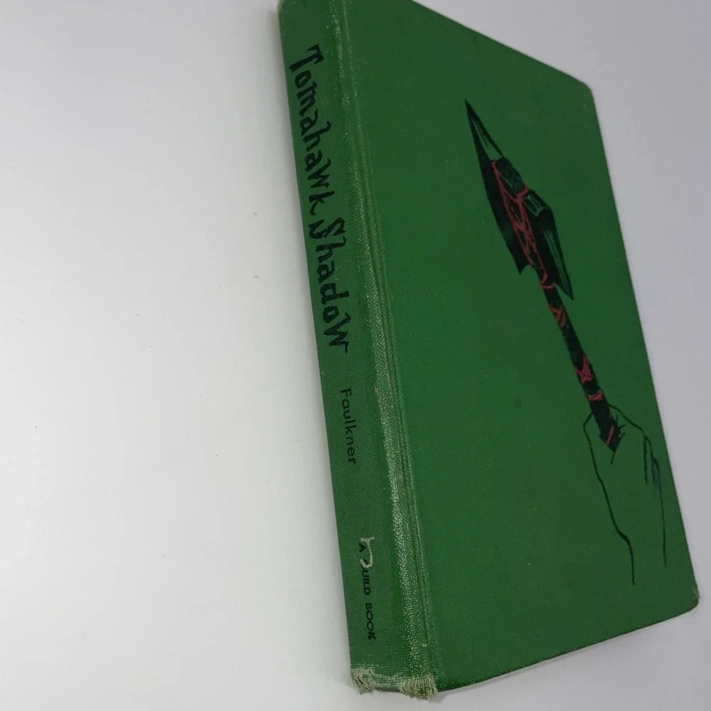 Tomahawk Shadow By Nancy Faulkner.‎ Doubleday 1959 Hardcover